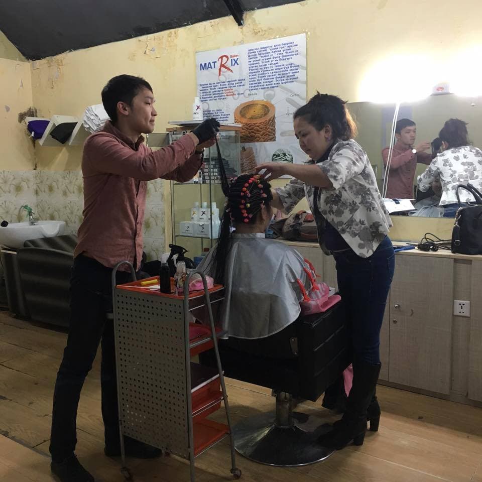 Ахисан түвшин — Өнгө ба Balayage